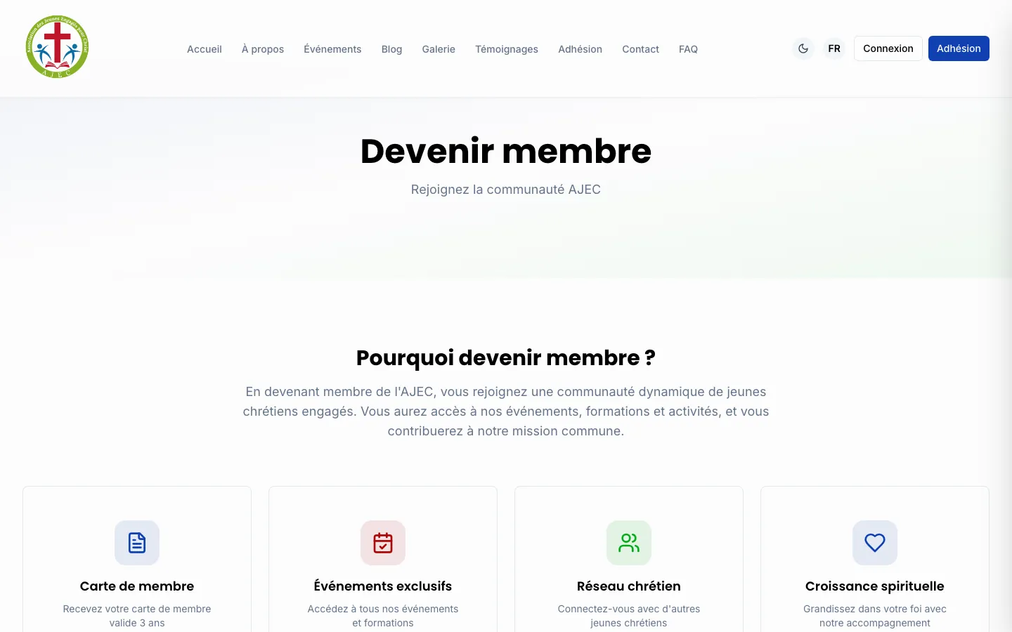 Adhésion : conditions, frais et procédure