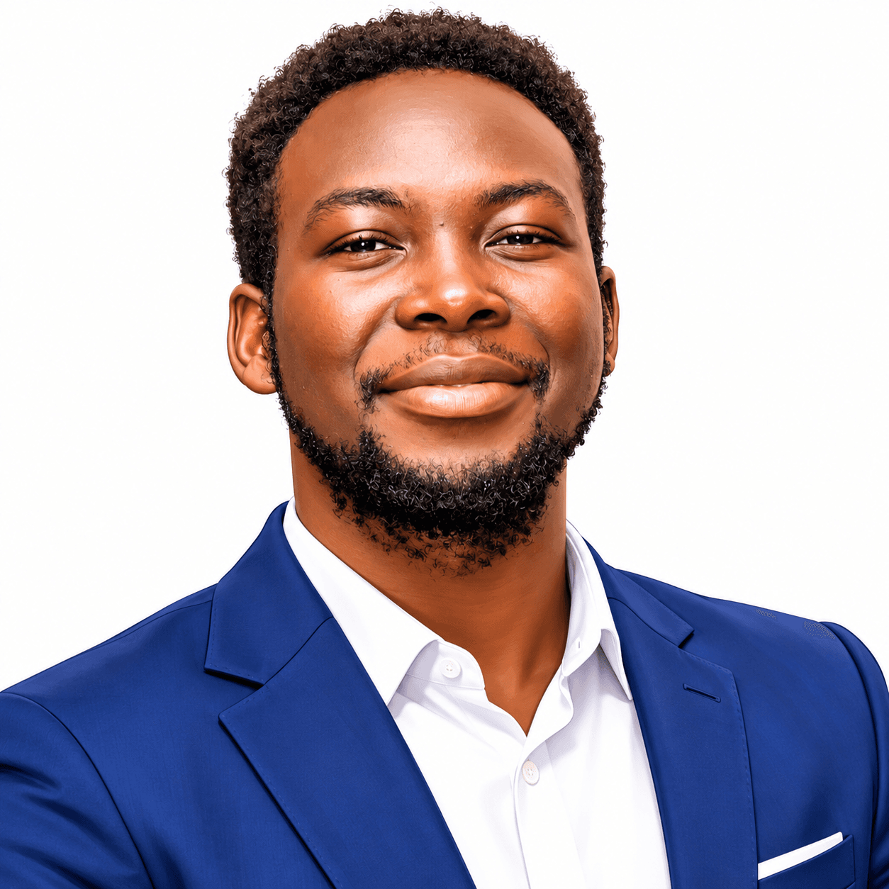 Portrait de Josué, développeur web et mobile à Ouagadougou